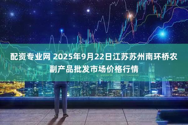 配资专业网 2025年9月22日江苏苏州南环桥农副产品批发市场价格行情